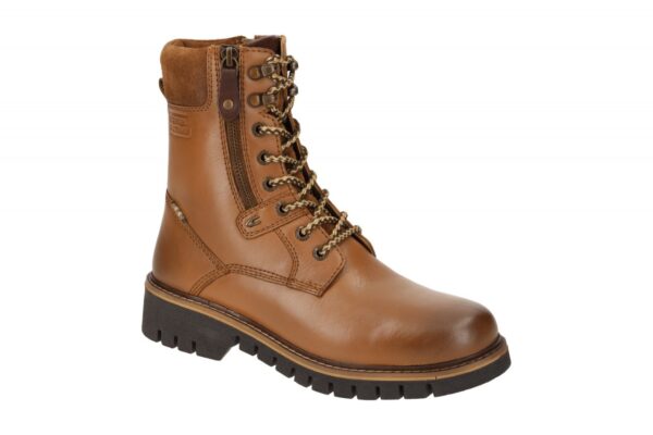 camel active ISA CAIA303-100470 hell-braun - Stiefeletten f?r Damen