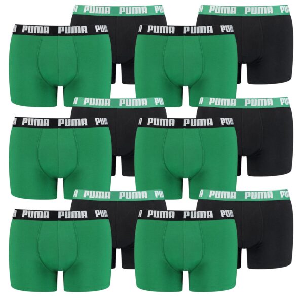 12 er Pack Puma Boxer Boxershorts Men Herren Unterhose Pant Unterwäsche