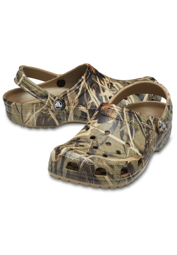 Crocs Classic realtree Clog Unisex Erwachsene 12132-260 khaki Grün