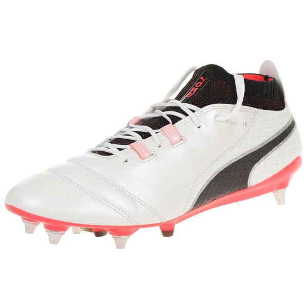 Puma ONE 17.1 Mx SG Herren Fußballschuh Leder weiss 104058 01