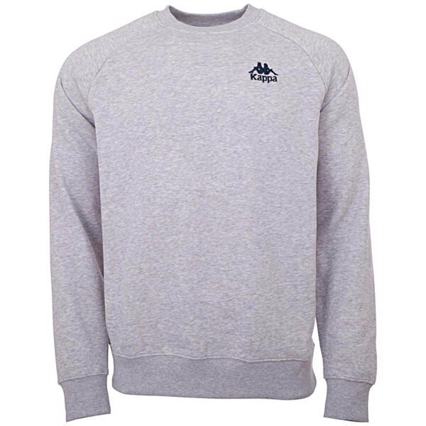 Kappa Herren Sweatshirt grau 705421 18M