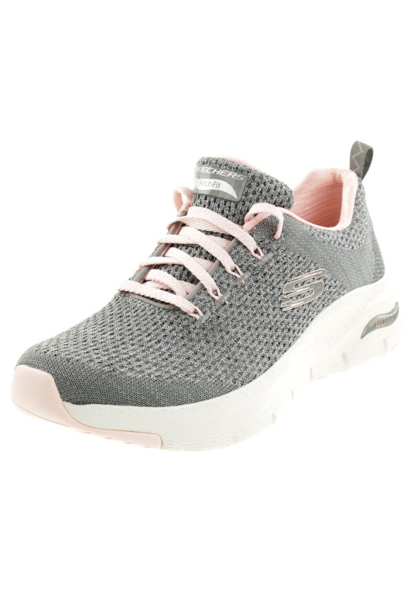 Skechers Arch Fit - INFINITE ADVENTURE Damen Sneaker Sportschuhe 149058 Grau