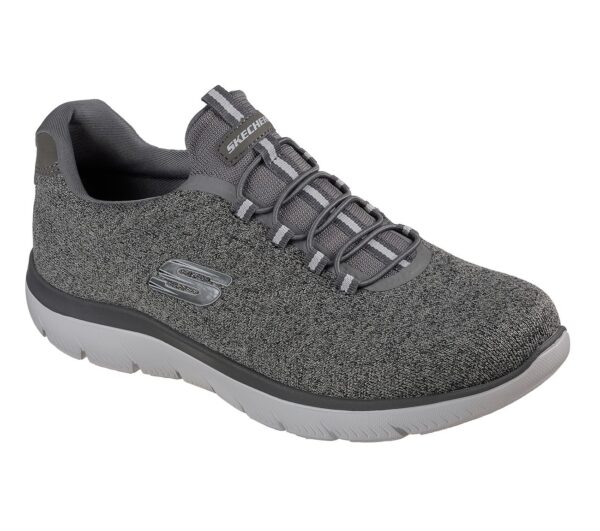 Skechers Sport Mens SUMMITS FORTON Sneakers Men Grau