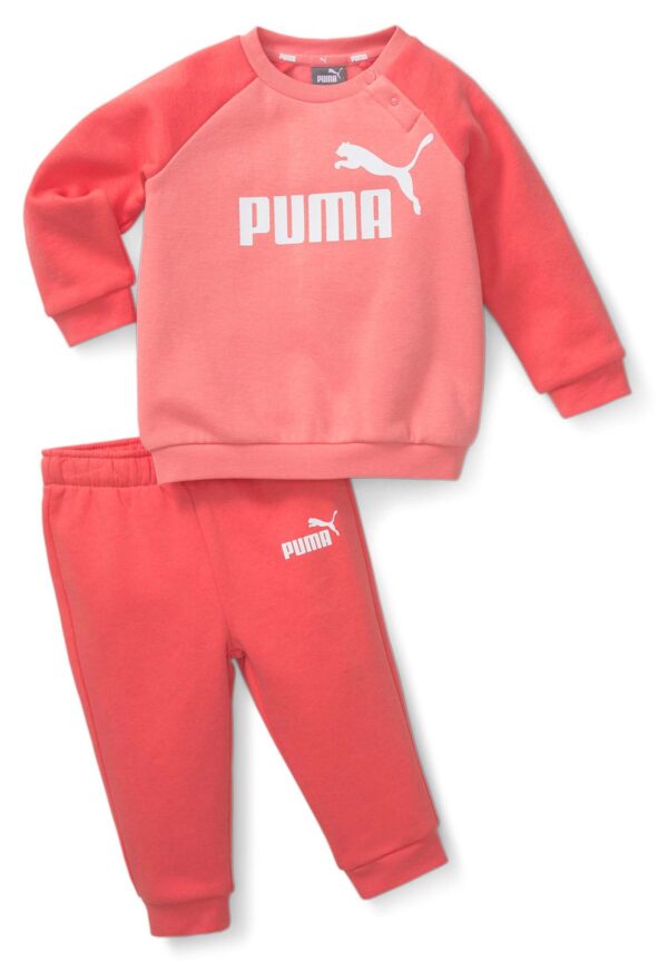 Puma MINICATS ESS RAGLAN Jogger FL Trainingsanzug Sportanzug 846143 pink