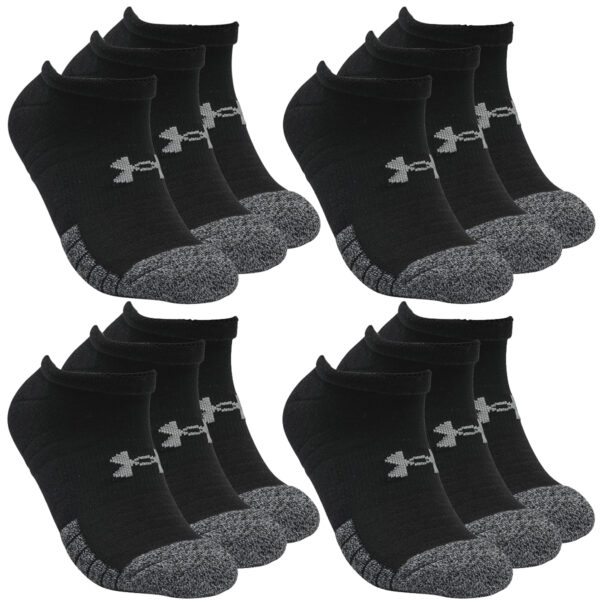 12 Paar Under Armour HeatGear No Show Sneaker Socken Unisex Kurzsocke