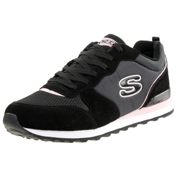 Skecher Street OG 85 STEP N FLY Sportschuhe/Fitnessschuhe Women Schwarz