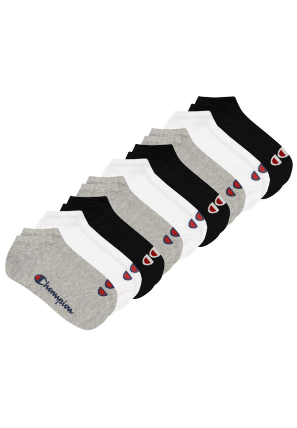 9 Paar Champion Sneaker Socken Gr. 35 - 46 Unisex Sneaker Kurzsocken