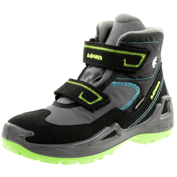 LOWA MILO GTX MID Kinder Winterstiefel gefüttert Outdoor Goretex 640542