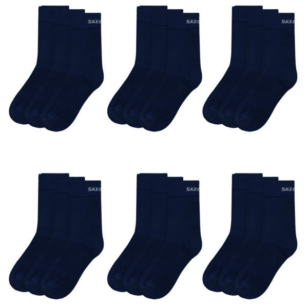 18 Paar Skechers Unisex Basic Socken SK41040