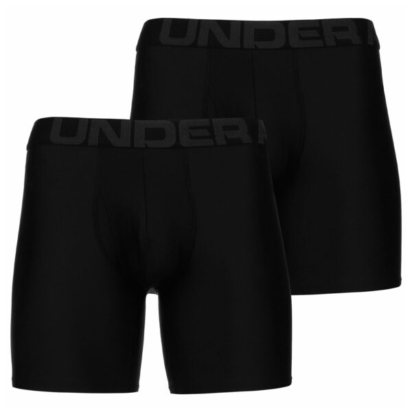 Under Armour Boxerjock 6 Zoll Boxershort 2 er Pack Herren Unterhose Shorts