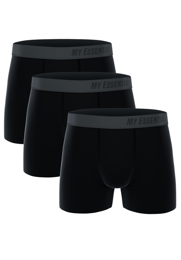 My Essential Clothing Basic Boxershorts Cotton Bio Herren Shorts Unterwäsche MYE...