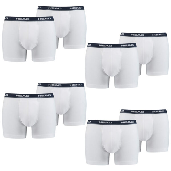 8 er Pack Head Herren Boxer Boxershorts Basic Pant Unterwäsche