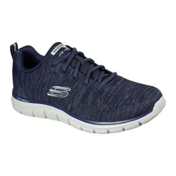 Skechers SPORT MENS TRACK FRONT RUNNER Sneakers Herren blau