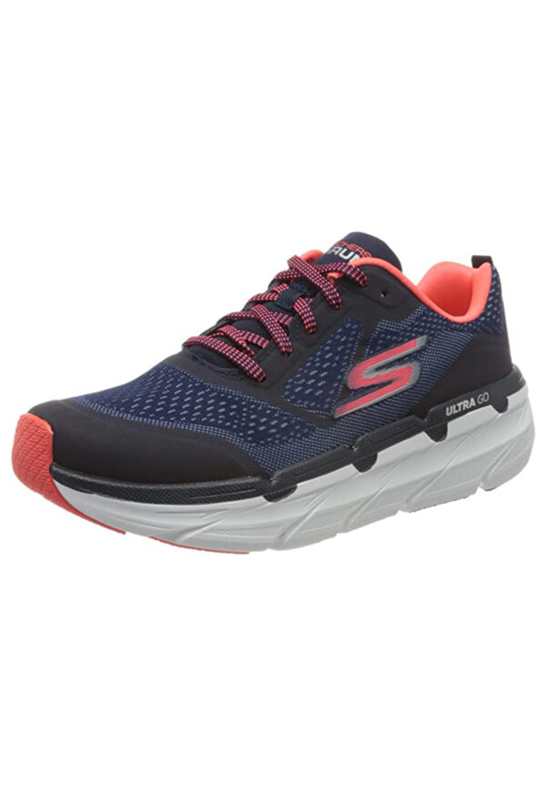 Skechers Max Cushioning Premier Damen Sneakers 17690 navy/pink