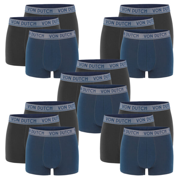 15er Pack Von Dutch Original Boxer Brief Boxershorts Herren Unterwäsche VD1BCX3O...