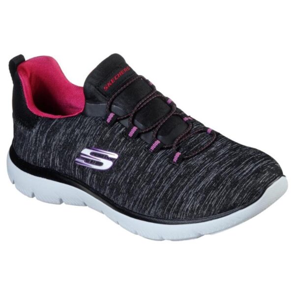 Skechers Sport Damen SUMMITS QUICK GETAWAY Sneakers Women Schwarz