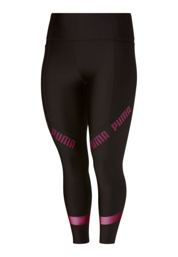 PUMA Damen Train Logo Eversculpt Tight OVERSIZE Trainings Leggings 670482 Schwar...