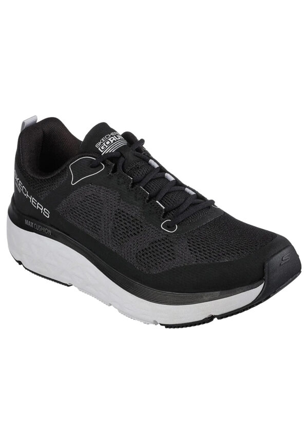 Skechers MAX CUSHIONING DELTA 220351 BKW Sneakers Herren schwarz