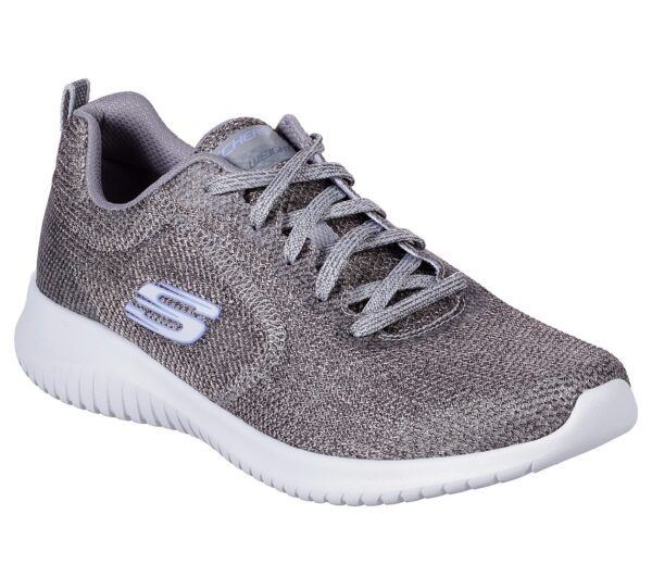 Skechers Sport Womens ULTRA FLEX SIMPLY FREE Sneakers Damen Schuhe Grau