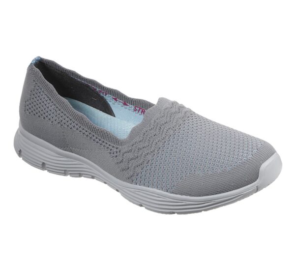 Skechers Womens Modern Comfort SEAGER UMPIRE Slipper Women Grau