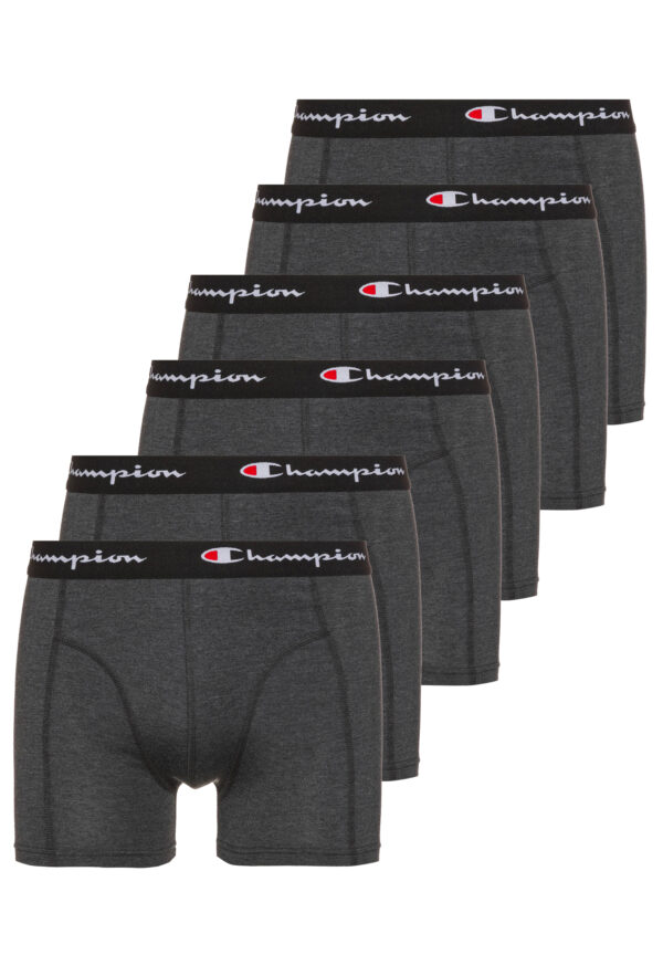 6er Pack Champion Boxershorts Men Herren Unterhose Pant Boxer Unterwäsche