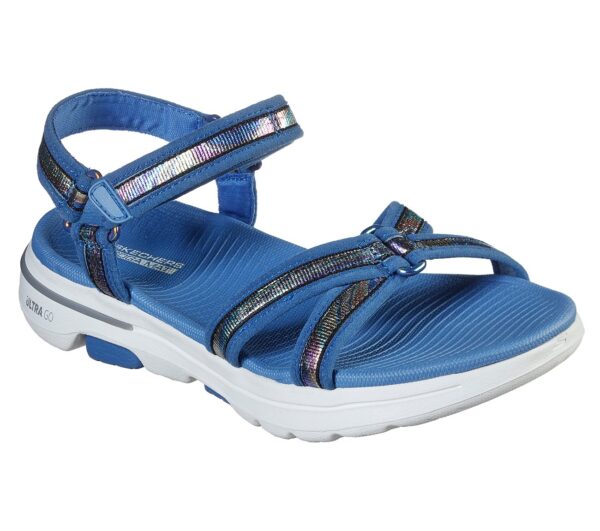 Skechers O-T-G Womens Sandals GO WALK 5 CELESTIAL Sandalen Women Blau