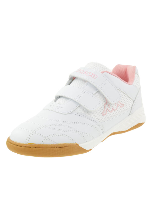 Kappa Indoor Kinder Hallenschuhe weiss/pink 260509K