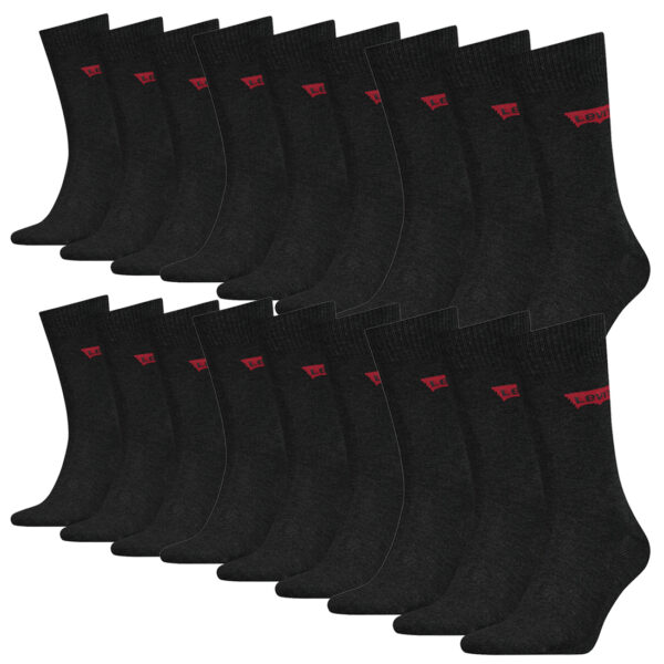 18 Paar Levis 168SF Regular Cut Unisex Socken Sneakersocken Strümpfe 903052001