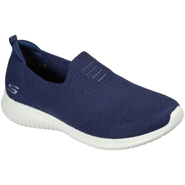 Skechers SPORT WOMENS ULTRA FLEX HARMONIOUS Sneakers Damen Blau