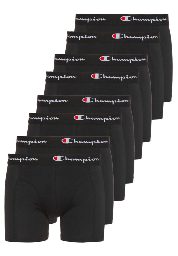 8er Pack Champion Boxershorts Men Herren Unterhose Pant Boxer Unterwäsche