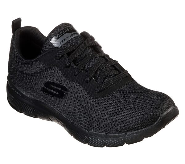 Skechers SPORT WOMENS FLEX APPEAL 3.0 FIRST INSIGHT Sneakers Frauen Schwarz