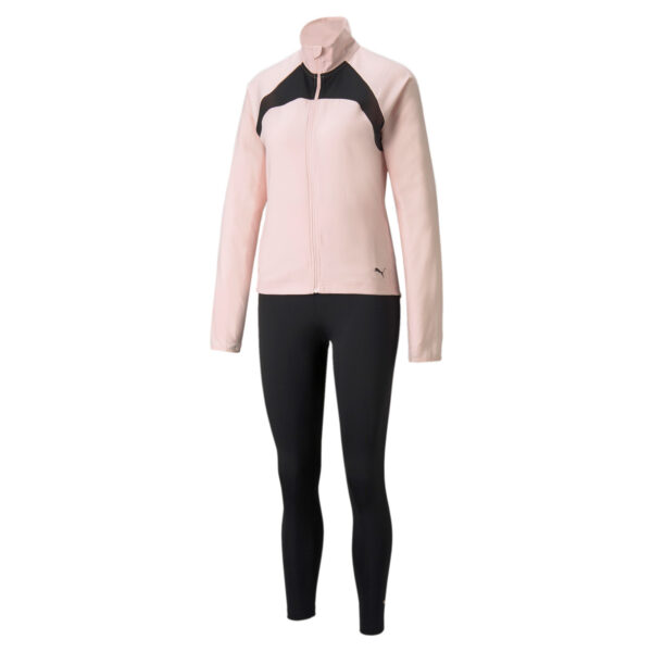 Puma Damen ACTIVE Yogini Woven Suit Trainingsanzug 589136 36