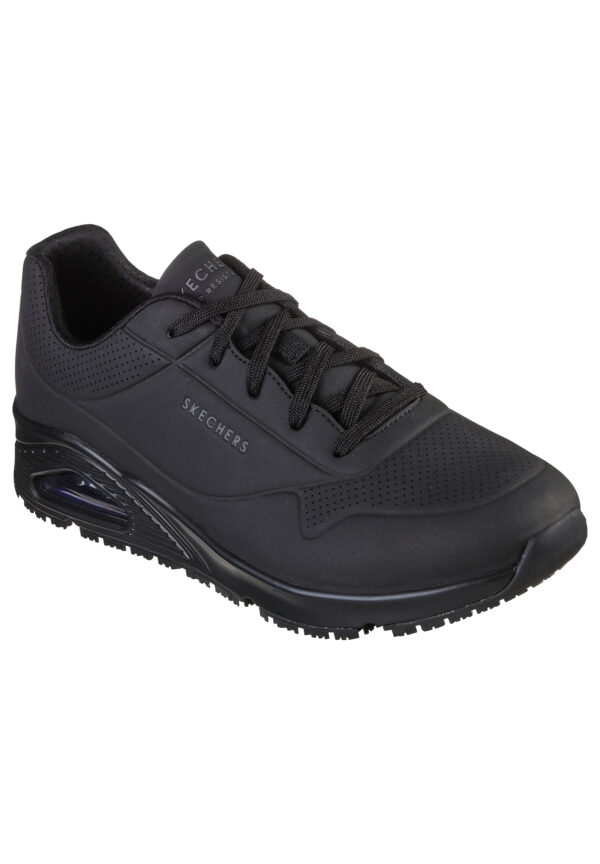 SKECHERS UNO SR-SUTAL Arbeitsschuhe Sicherheitsschuhe Herren 200054EC BLK Schwar...