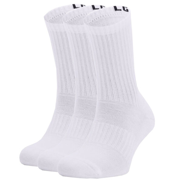 3 Paar Under Armour Core Crew Socken Unisex Sportsocken 1358345