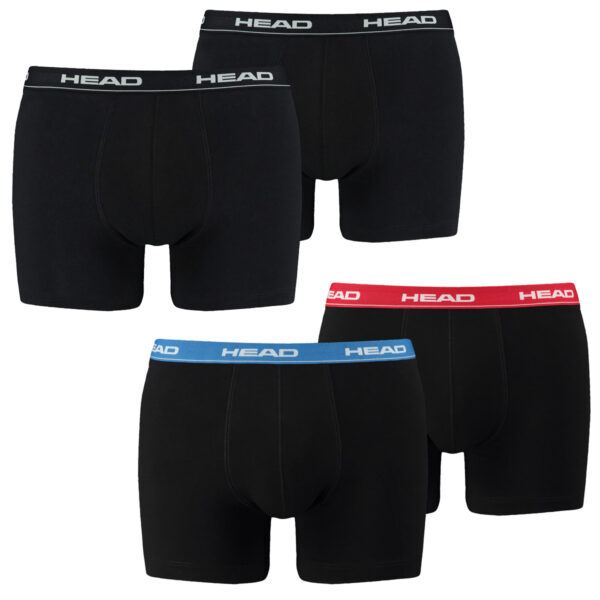 4 er Pack Head Herren Boxer Boxershorts Basic Pant Unterwäsche