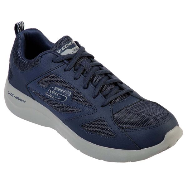 Skechers Sport Mens DYNAMIGHT 2.0 FALLFORD Sportschuhe/Laufschuhe Herren blau