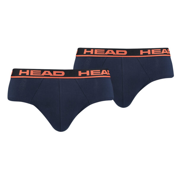 Head Herren Basic Brief Pant Slip Unterwäsche Unterhose 2 er Pack