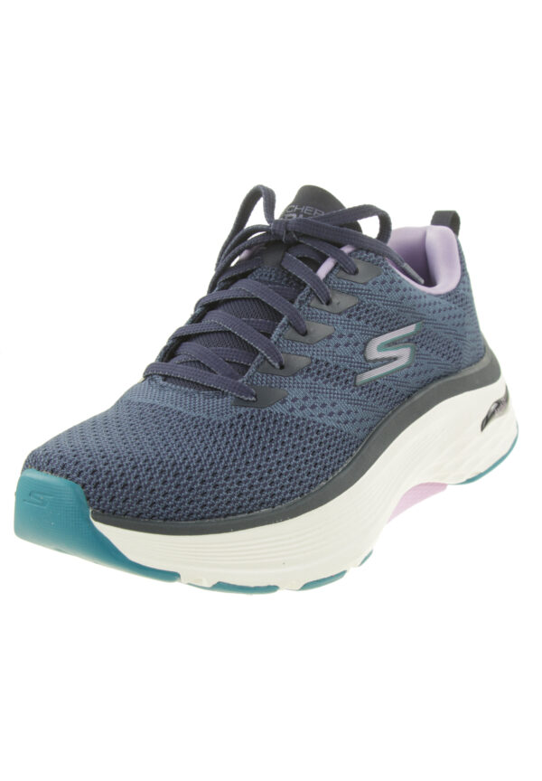 Skechers MAX CUSHIONING ARCH FIT Sneakers Laufschuhe Fitness Damen blau 128308