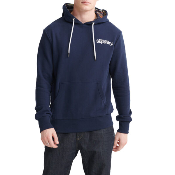 Superdry Super 5´S Hood UB Hoody Sweatshirt Herren navy