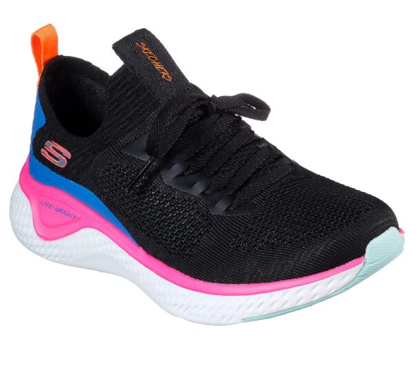 Skechers Sport Womens SOLAR FUSE Sneakers Women Schwarz