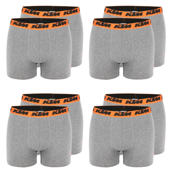 KTM by FREEGUN Boxershorts für Herren Unterwäsche Pant Men´s Boxer 8 er Pack