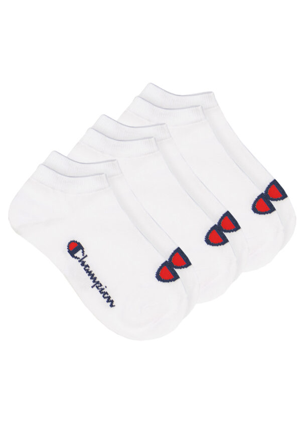 3 Paar Champion Sneaker Socken Gr. 35 - 46 Unisex Sneaker Kurzsocken