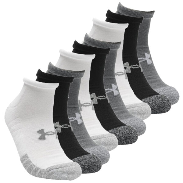 9 Paar Under Armour HeatGear Lo Cut Sneaker Socken Unisex Kurzsocke