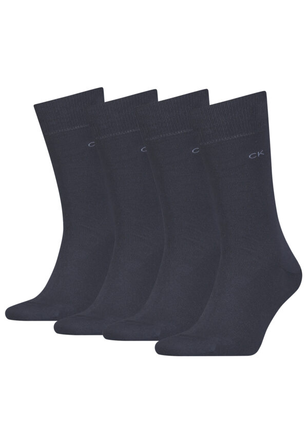 4 Paar Calvin Klein Sneaker Classic Socken Herren