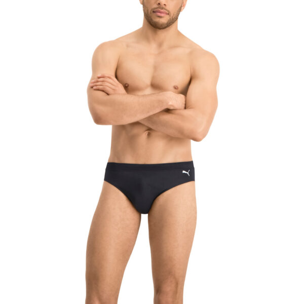 PUMA Herren Badehose Badeshorts Klassischer Badeslip Summer Brief Swim Shorts