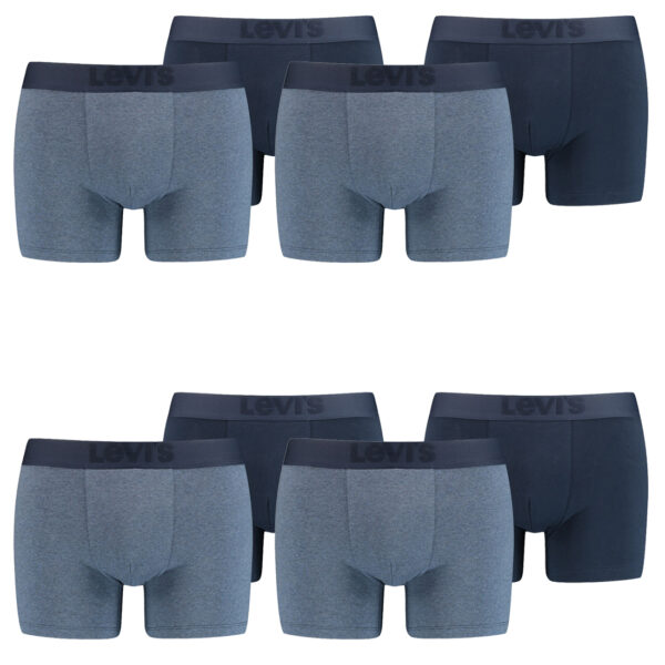 8er Pack Levis Premium Boxer Brief Boxershorts Herren Unterhose Pant Unterwäsche