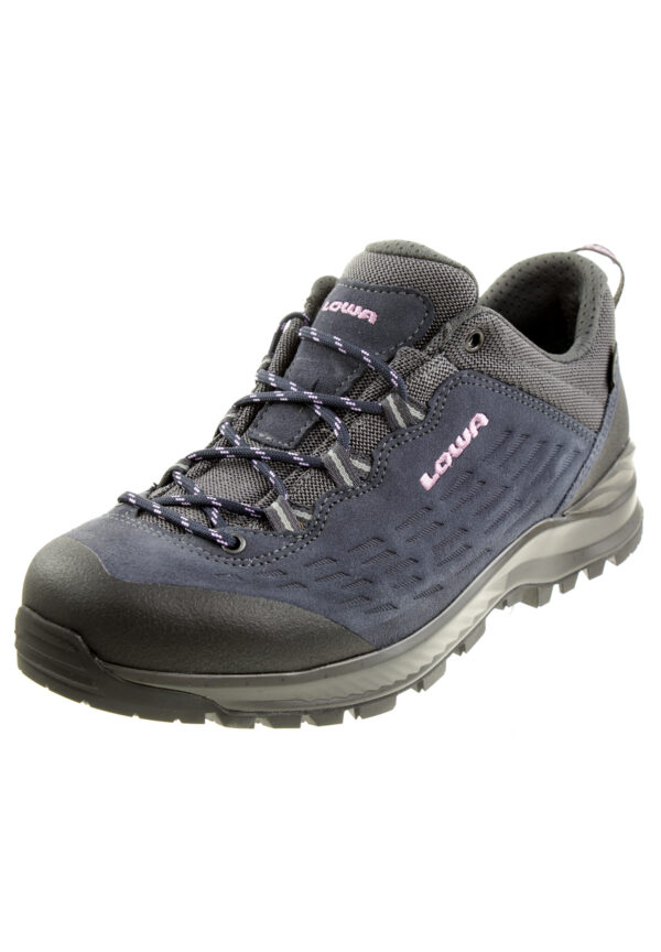 LOWA EXPLORER II GTX Lo Ws Damen Wanderschuhe Trekkingschuh Outdoor Goretex 2207...