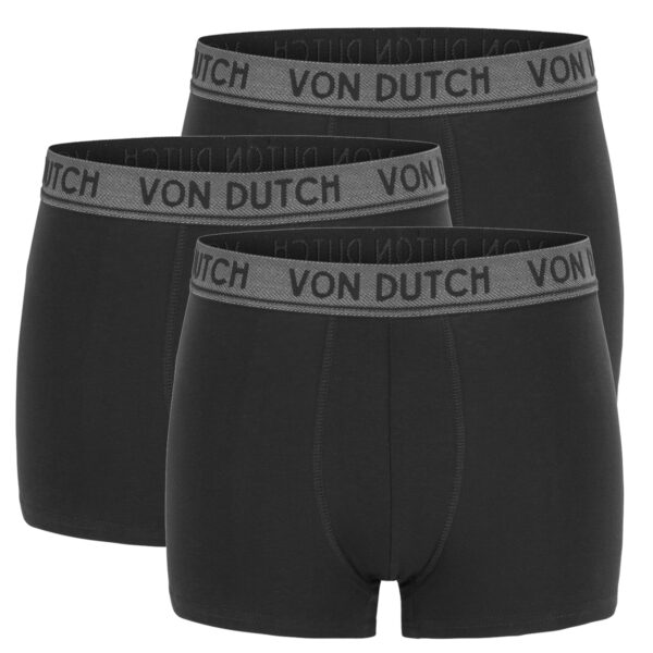 3er Pack Von Dutch Original Boxer Brief Boxershorts Herren Unterwäsche VD1BCX3OR...