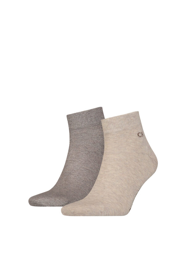 Calvin Klein Quarter Sneaker Socken Herren Kurzsocke 2 Paar