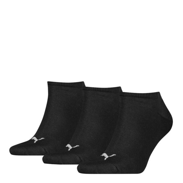 3 Paar Puma Sneaker Invisible Socken Gr. 35 - 49 Unisex für Damen Herren Füßling...